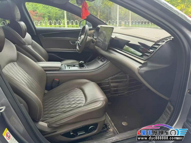 21年比亚迪汉轿车抵押车出售