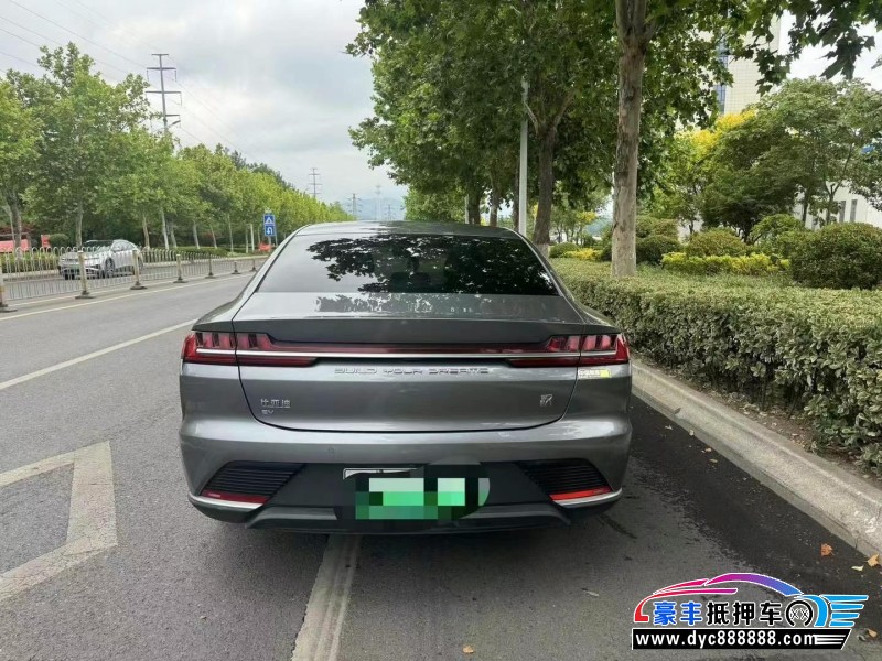 21年比亚迪汉轿车抵押车出售