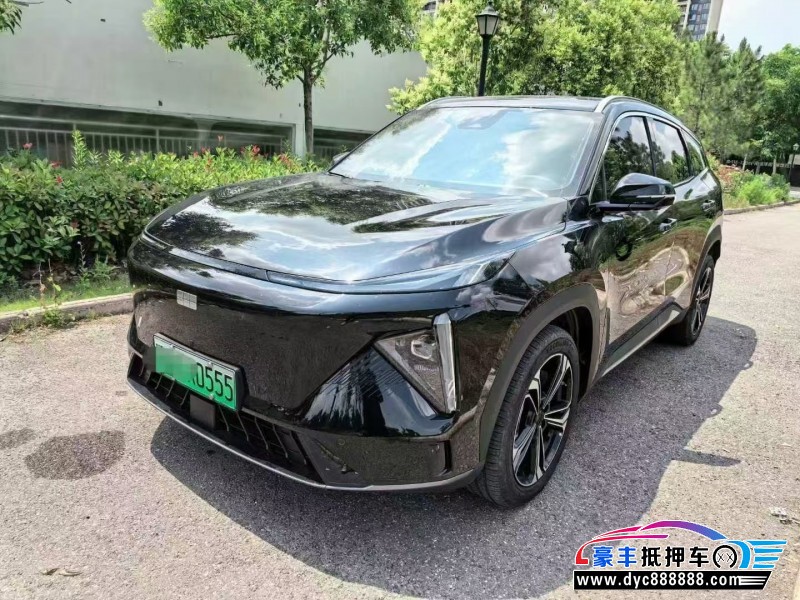 24年吉利银河L7轿车抵押车出售