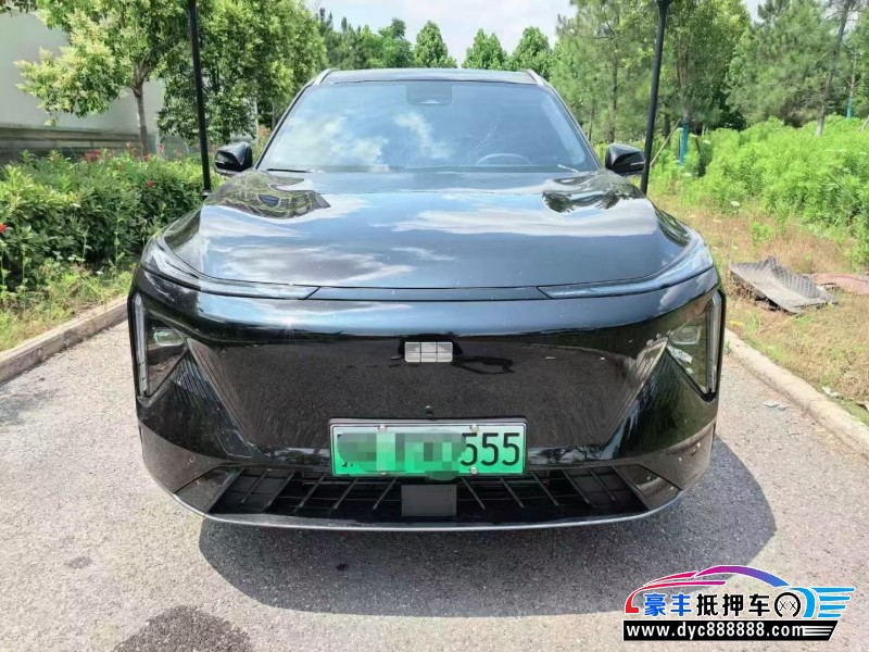 24年吉利银河L7轿车抵押车出售