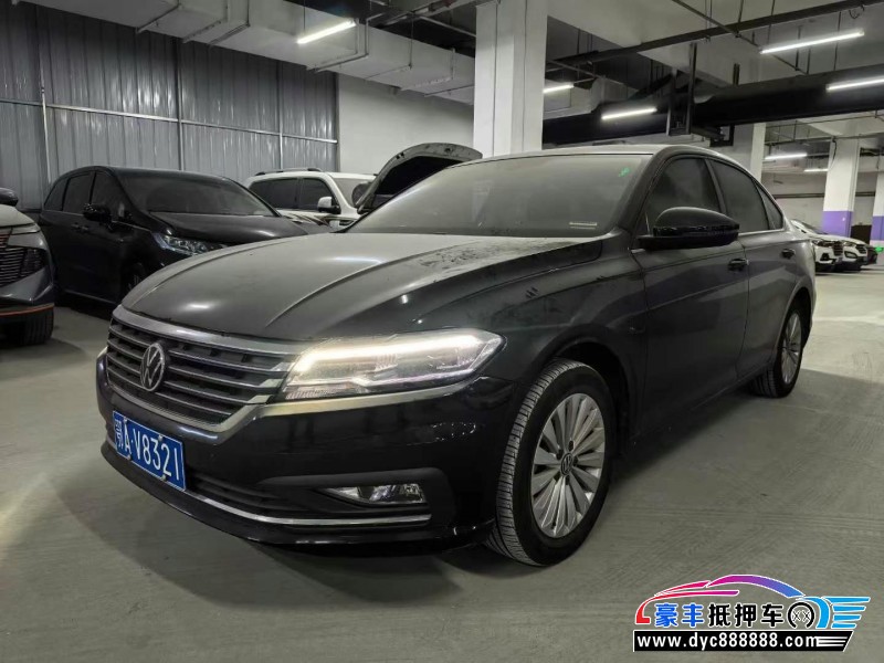 22年大众朗逸轿车抵押车出售