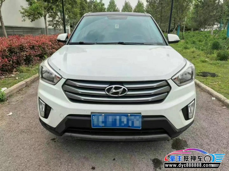 17年现代ix25轿车抵押车出售