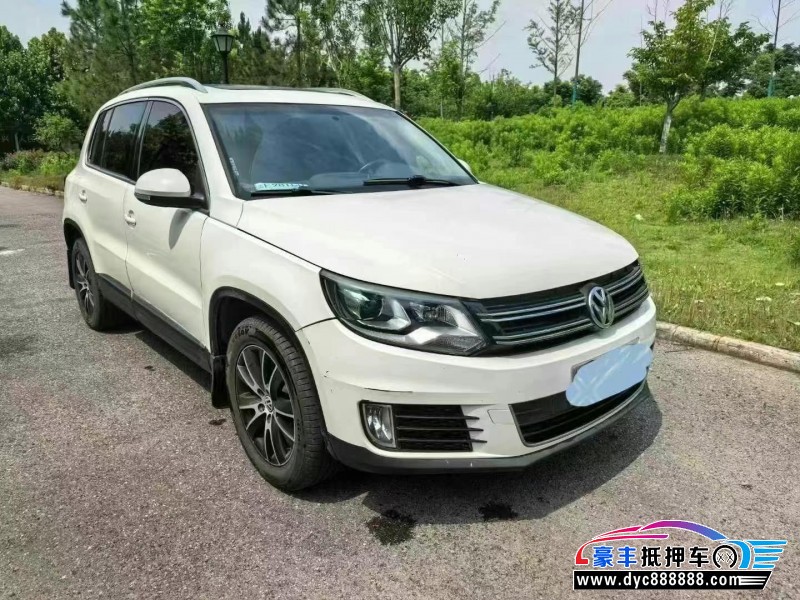 14年大众途观轿车抵押车出售