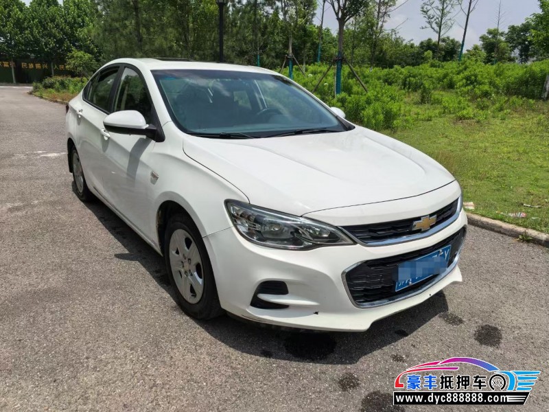 17年雪佛兰科沃兹轿车抵押车出售