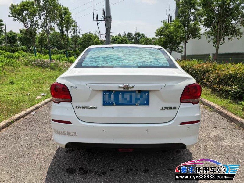 17年雪佛兰科沃兹轿车抵押车出售