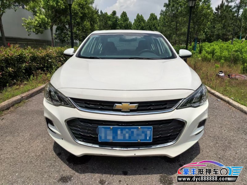 17年雪佛兰科沃兹轿车抵押车出售