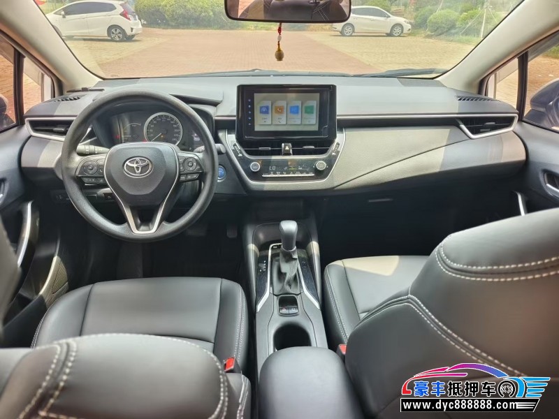 23年丰田卡罗拉轿车抵押车出售