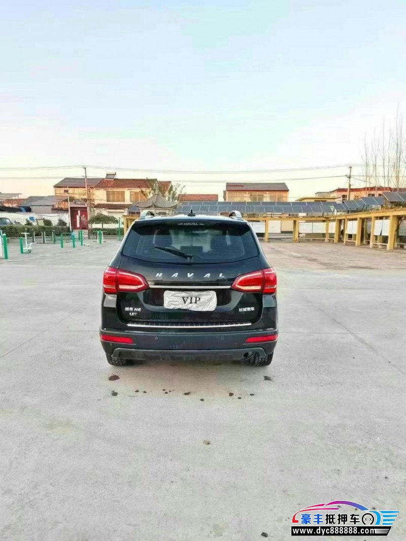 16年长城哈弗H6轿车抵押车出售