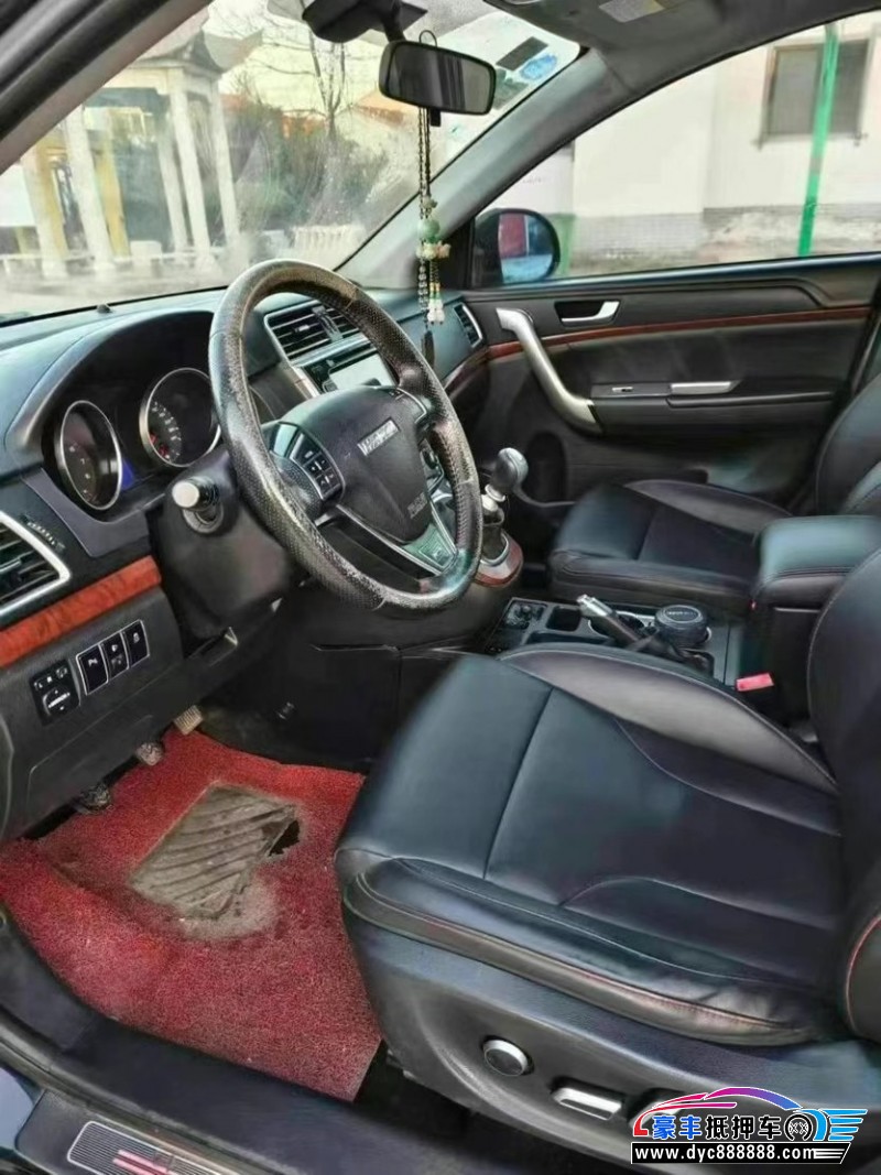 16年长城哈弗H6轿车抵押车出售