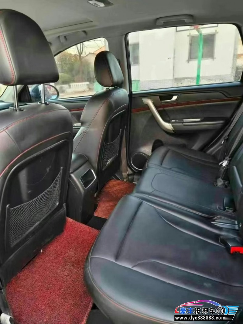 16年长城哈弗H6轿车抵押车出售