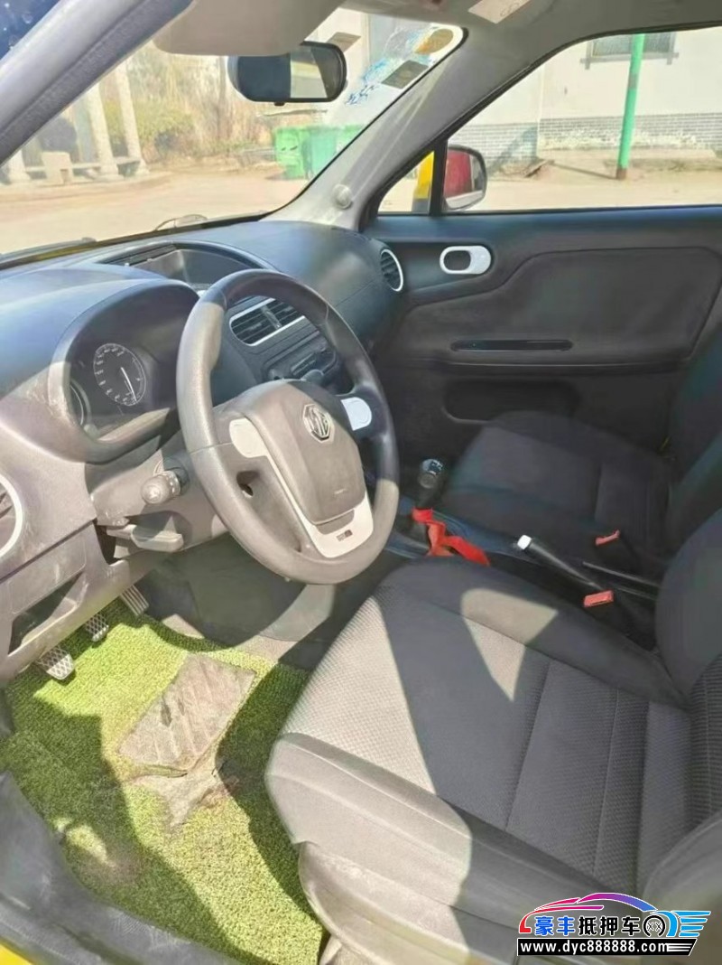 12年名爵3轿车抵押车出售