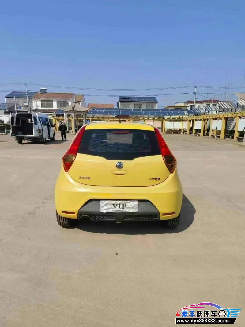 12年名爵3轿车抵押车出售