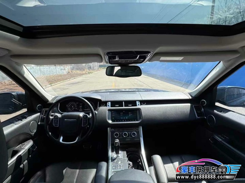 18年路虎揽胜运动轿车抵押车出售