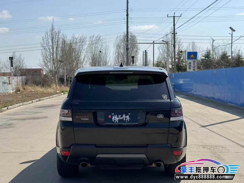 18年路虎揽胜运动轿车抵押车出售