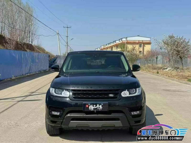 18年路虎揽胜运动轿车抵押车出售