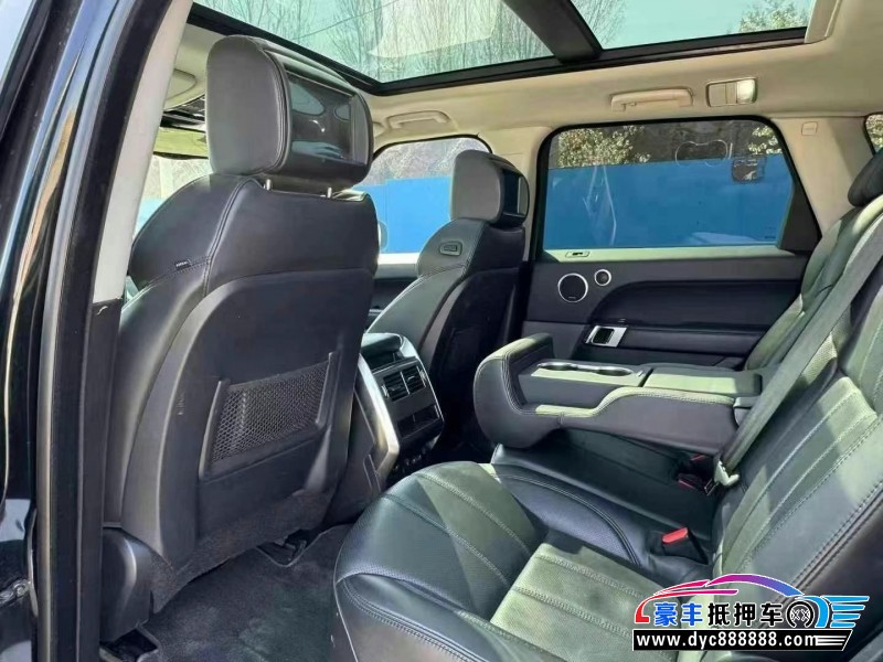 18年路虎揽胜运动轿车抵押车出售