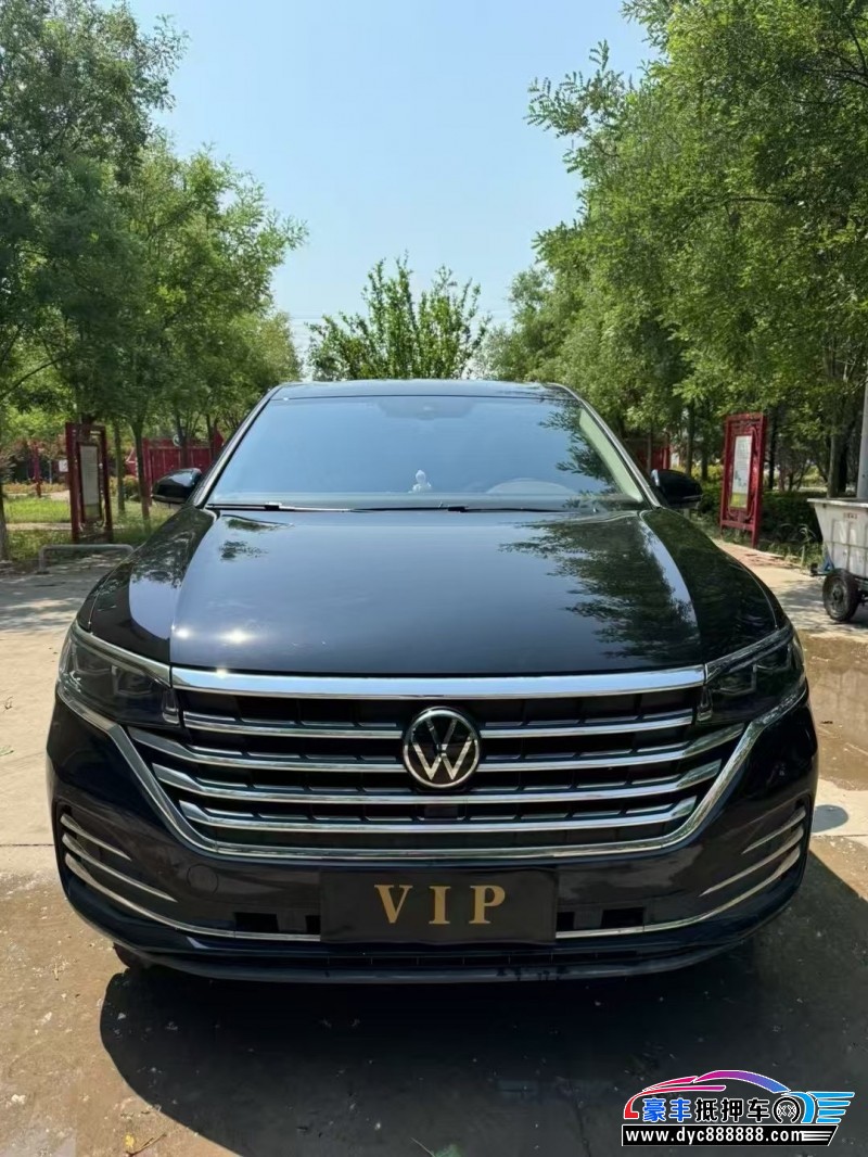 24年大众蔚然轿车抵押车出售