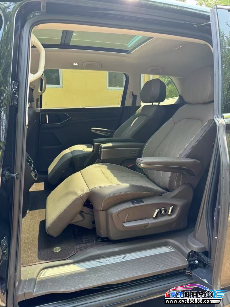 24年大众蔚然轿车抵押车出售