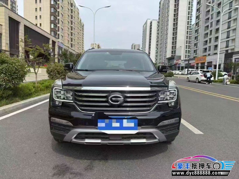 17年传祺GS8轿车抵押车出售