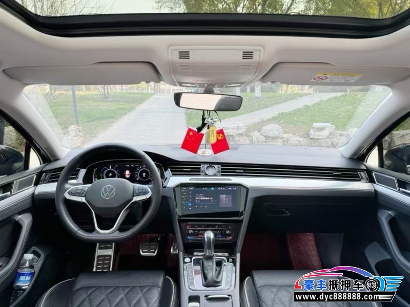 24年大众迈腾轿车抵押车出售