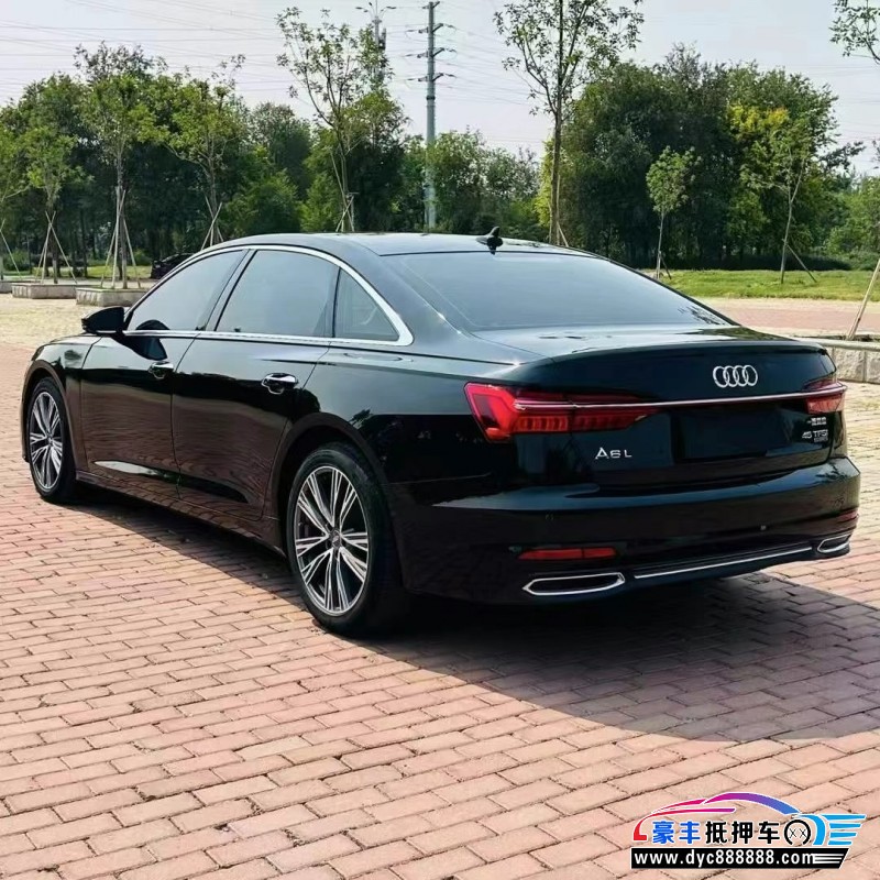 20年奥迪A6L轿车抵押车出售