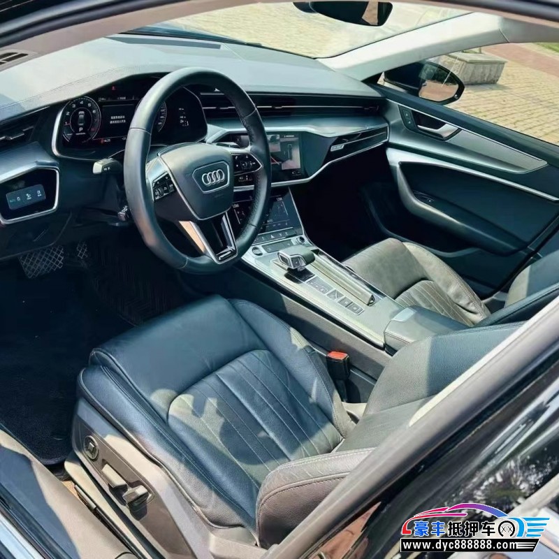 20年奥迪A6L轿车抵押车出售