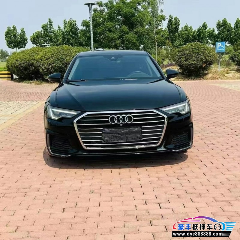 20年奥迪A6L轿车抵押车出售