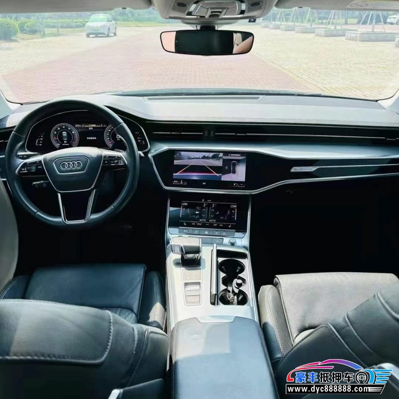 20年奥迪A6L轿车抵押车出售