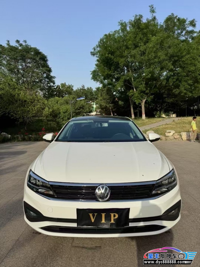 19年大众凌渡轿车抵押车出售