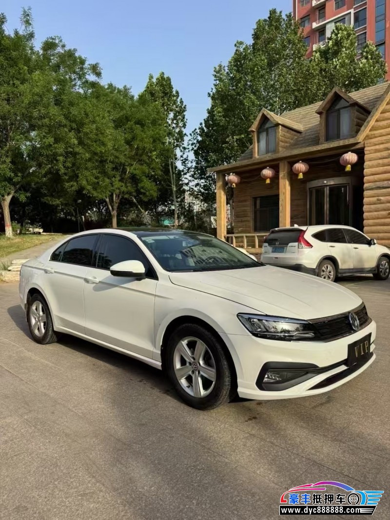 19年大众凌渡轿车抵押车出售