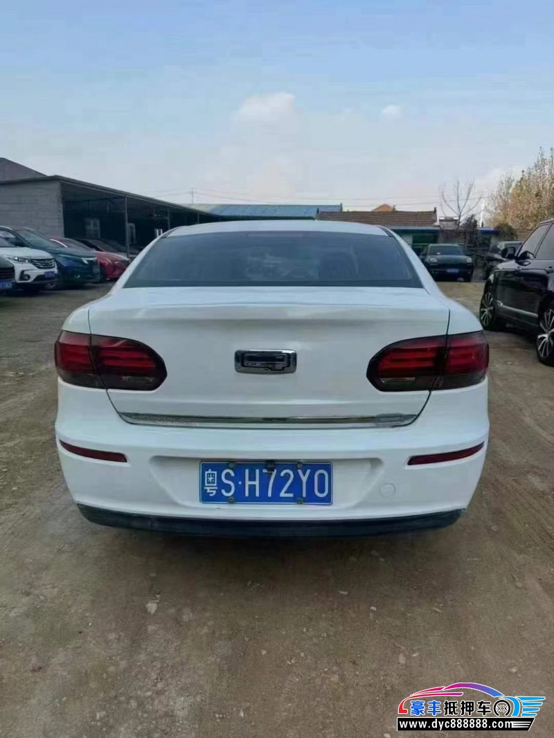 19年观致观致3轿车抵押车出售