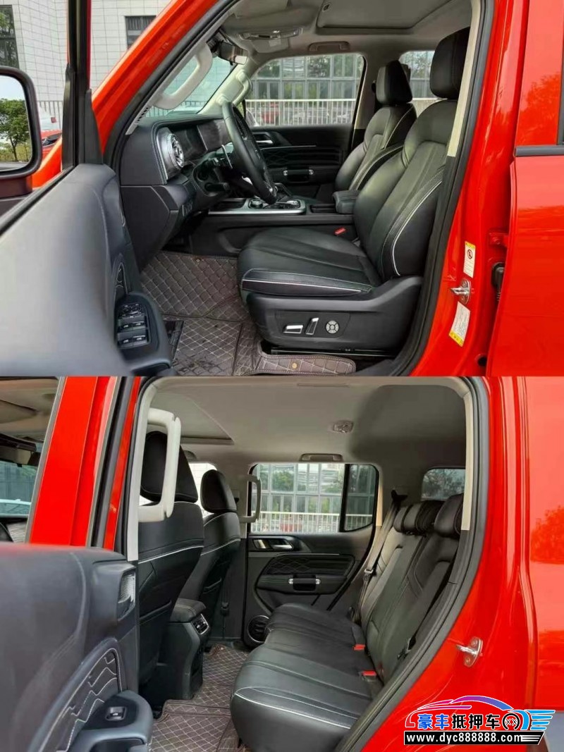 23年WEY坦克300轿车抵押车出售