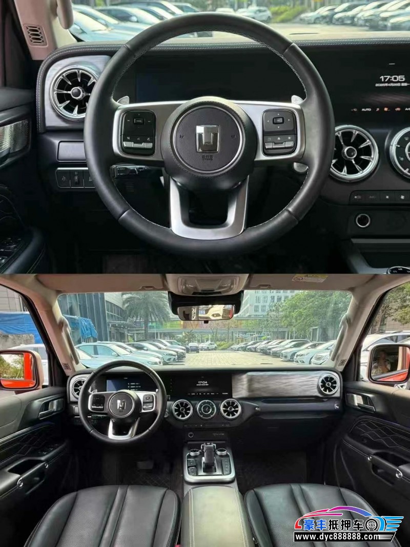 23年WEY坦克300轿车抵押车出售