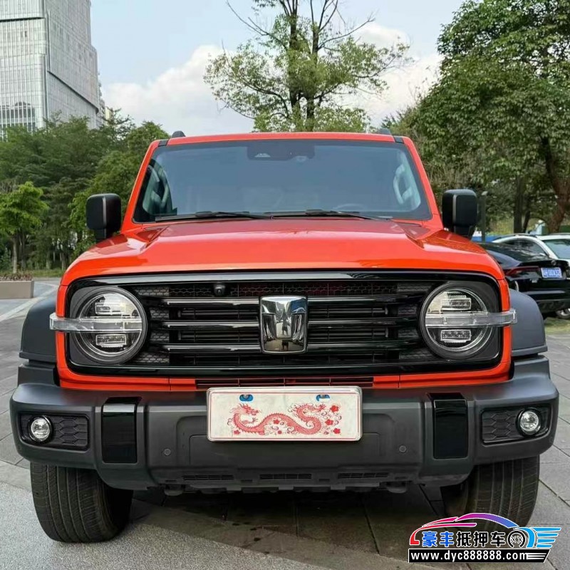 23年WEY坦克300轿车抵押车出售