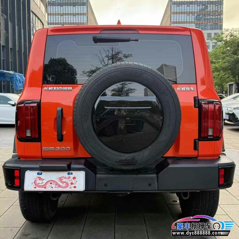 23年WEY坦克300轿车抵押车出售