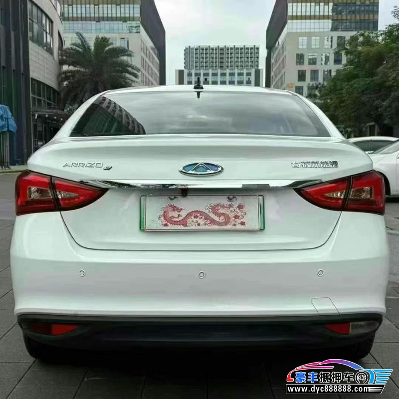 24年奇瑞艾瑞泽轿车抵押车出售