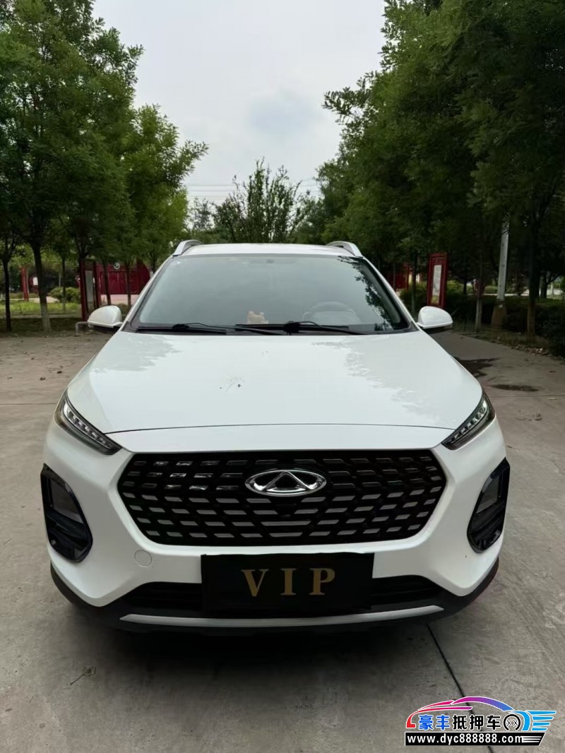 22年奇瑞瑞虎3x轿车抵押车出售