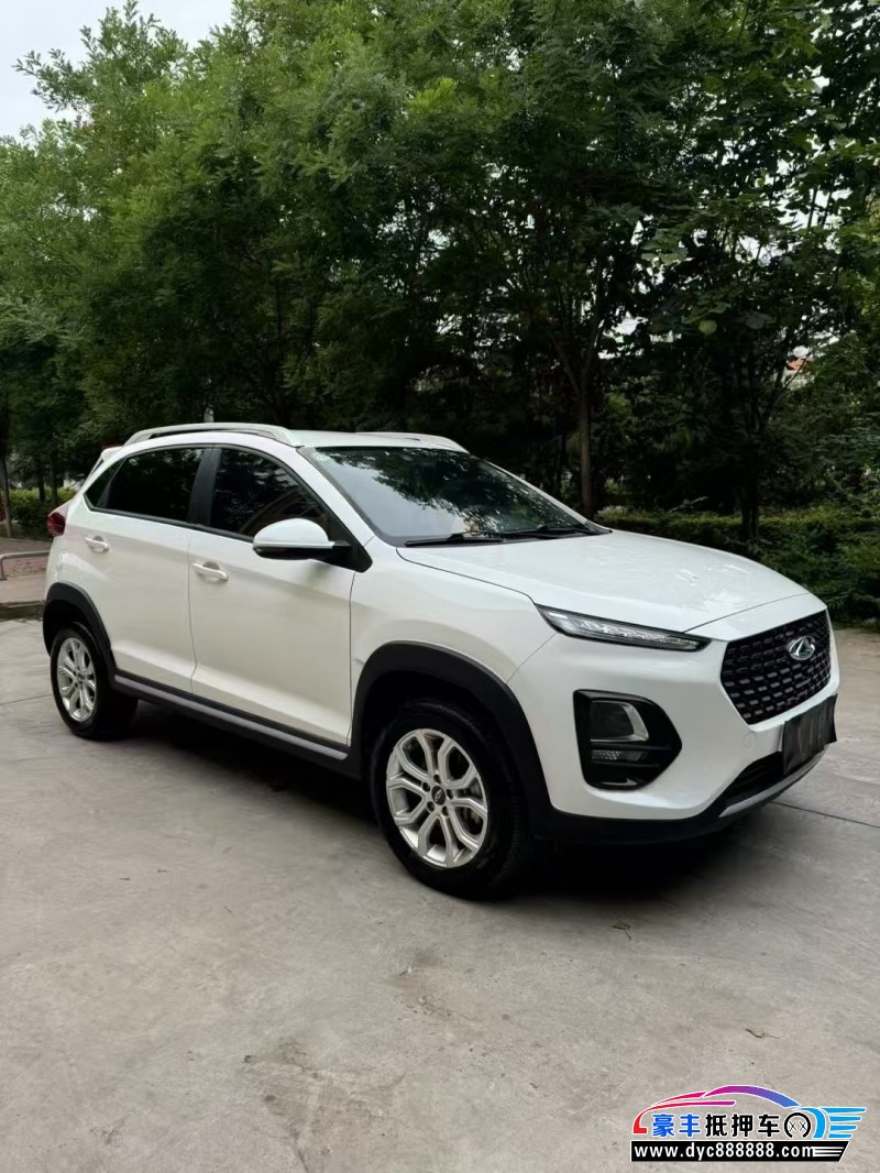 22年奇瑞瑞虎3x轿车抵押车出售