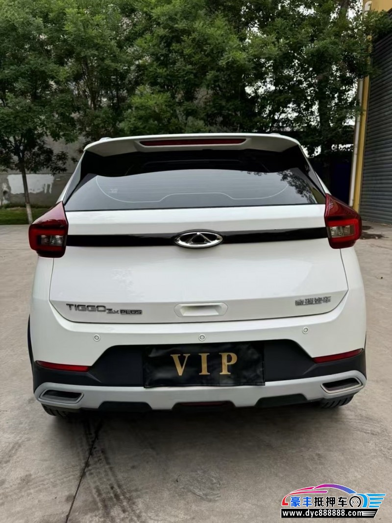 22年奇瑞瑞虎3x轿车抵押车出售