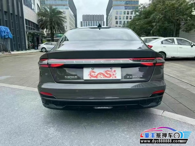 22年林肯Zephyr轿车抵押车出售