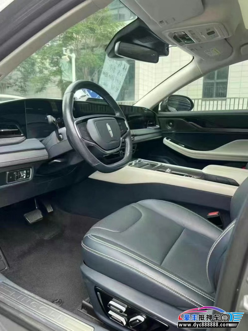 22年林肯Zephyr轿车抵押车出售