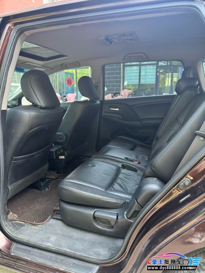 14年本田奥德赛轿车抵押车出售