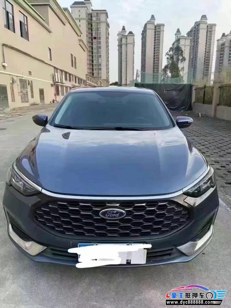 21年福特福睿斯轿车抵押车出售