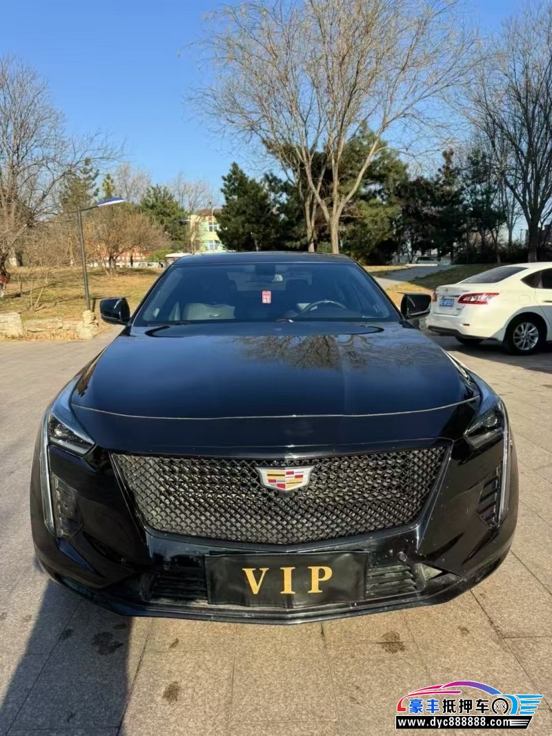 19年凯迪拉克CT6轿车抵押车出售