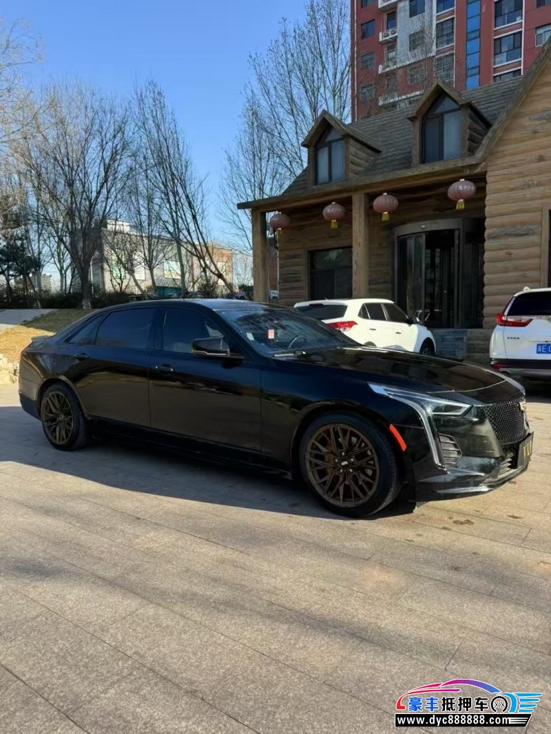 19年凯迪拉克CT6轿车抵押车出售