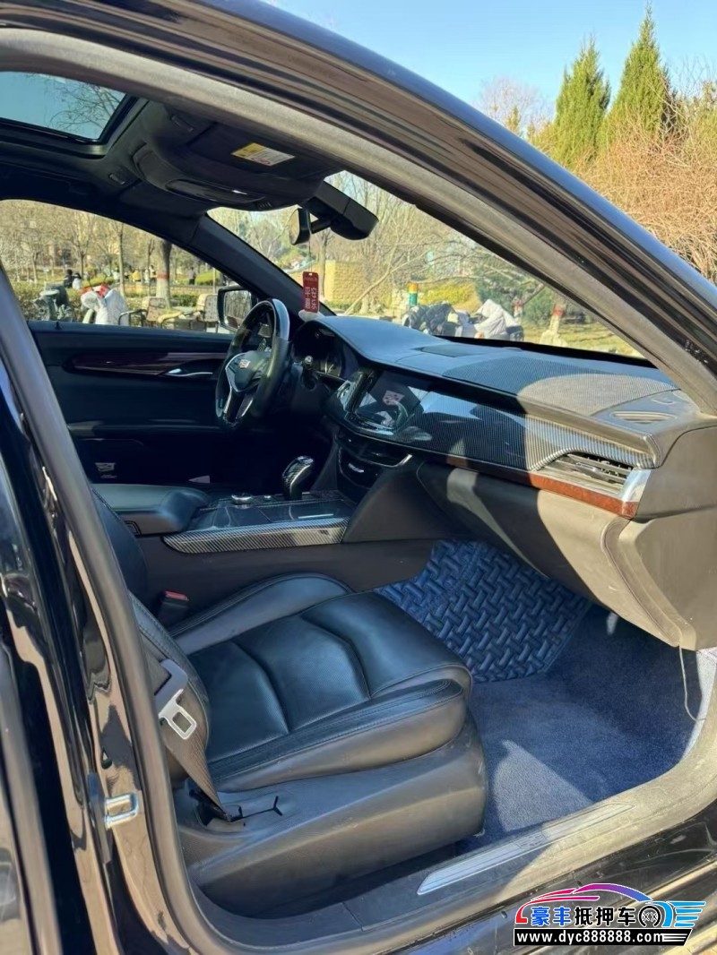 19年凯迪拉克CT6轿车抵押车出售