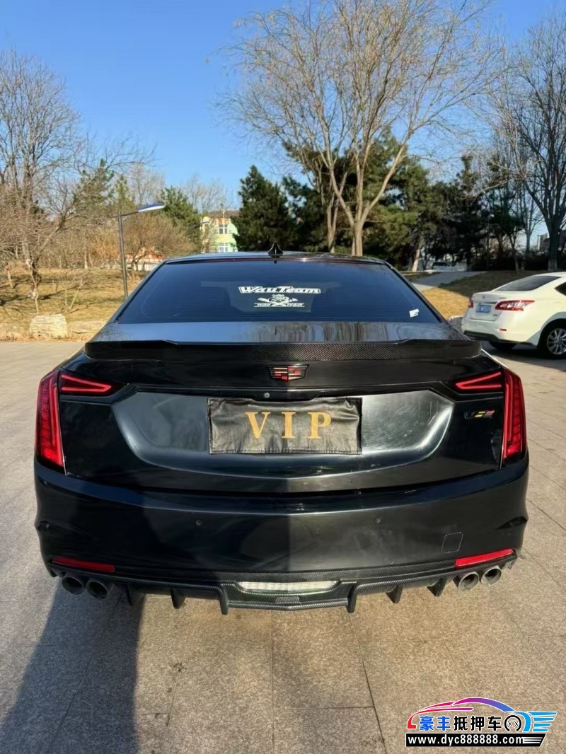 19年凯迪拉克CT6轿车抵押车出售