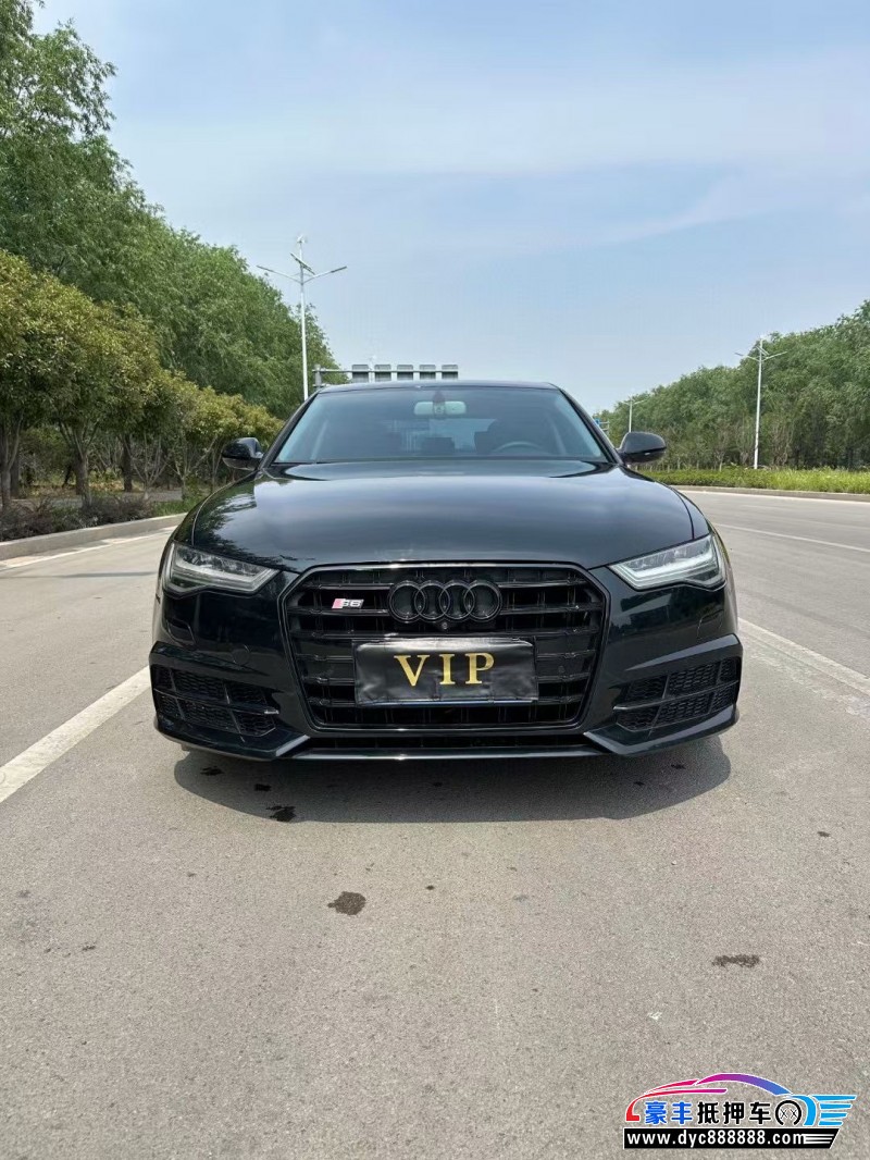 18年奥迪A6L轿车抵押车出售