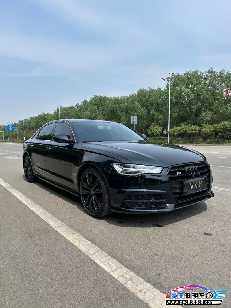 18年奥迪A6L轿车抵押车出售