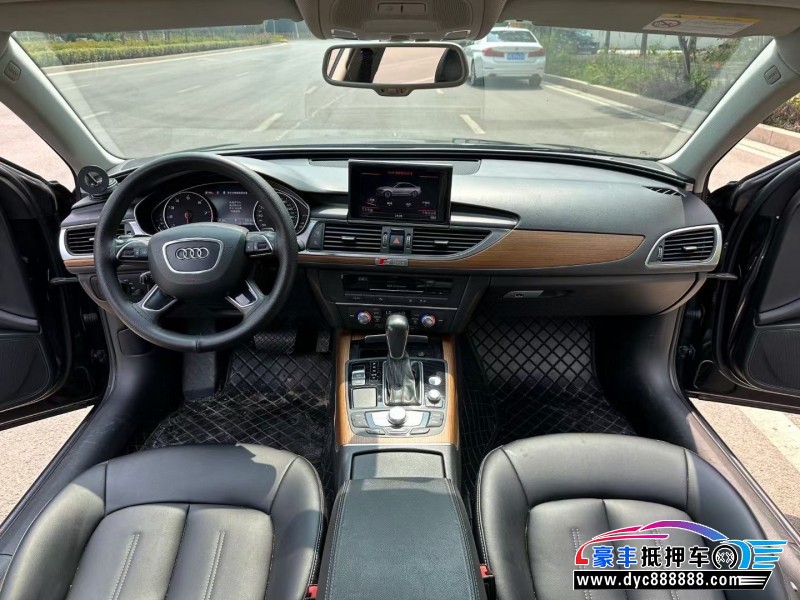 18年奥迪A6L轿车抵押车出售